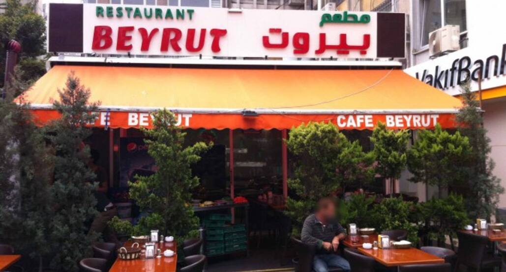 Beyrut Restaurant Haseki Istanbul